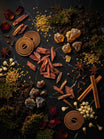 Red Soil + Kinam incense (9g) 2
