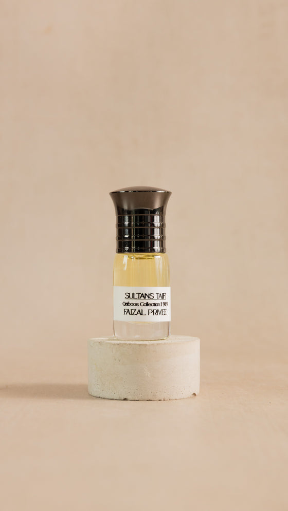 SQ Taifi Rose (Vintage Oil)