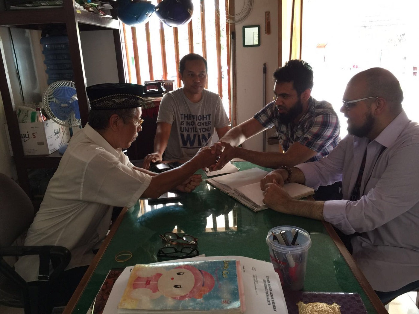 Sourcing meeting in Java Indonesia
