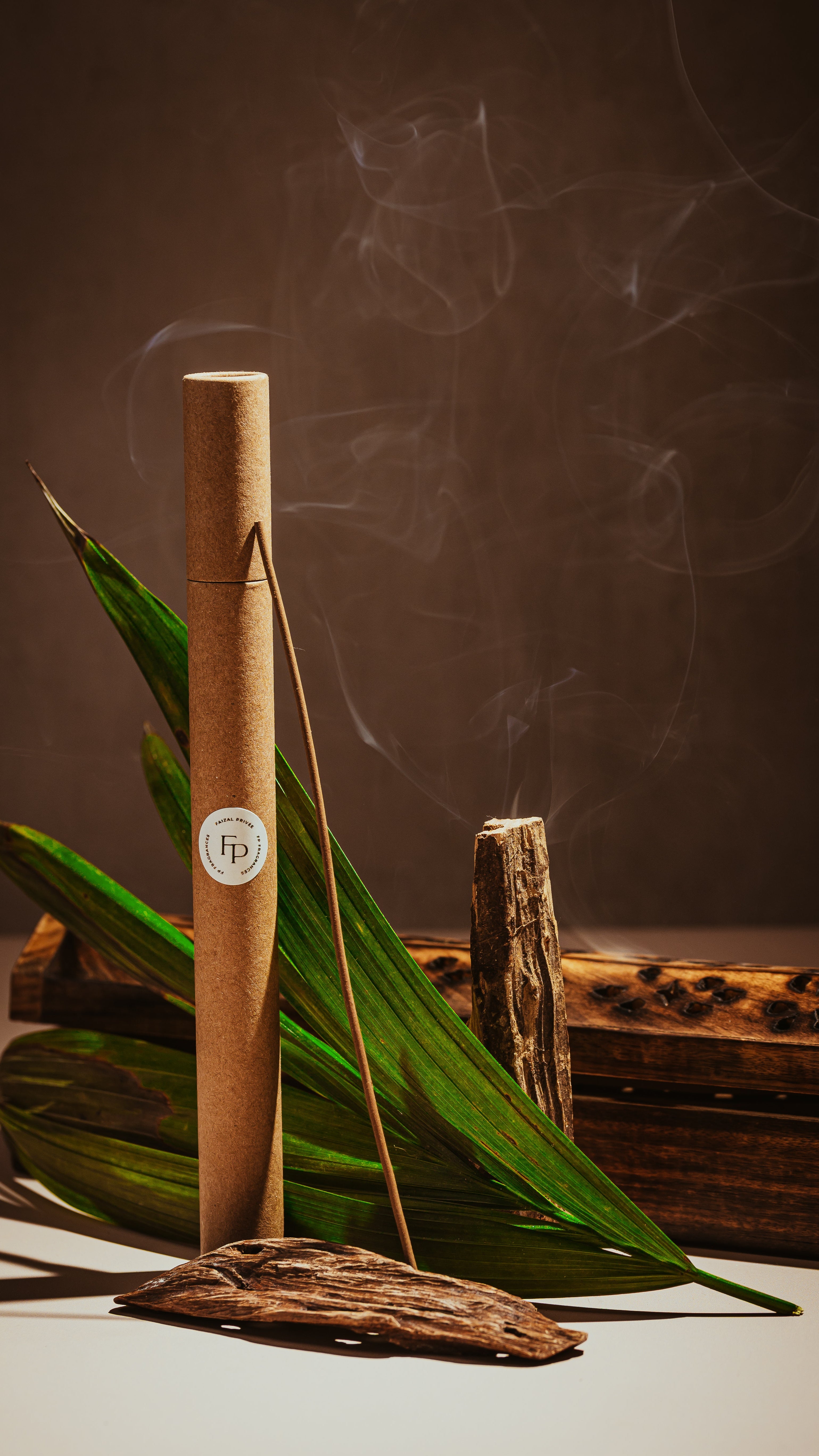 Leyte Incense (hand-rolled 10g)