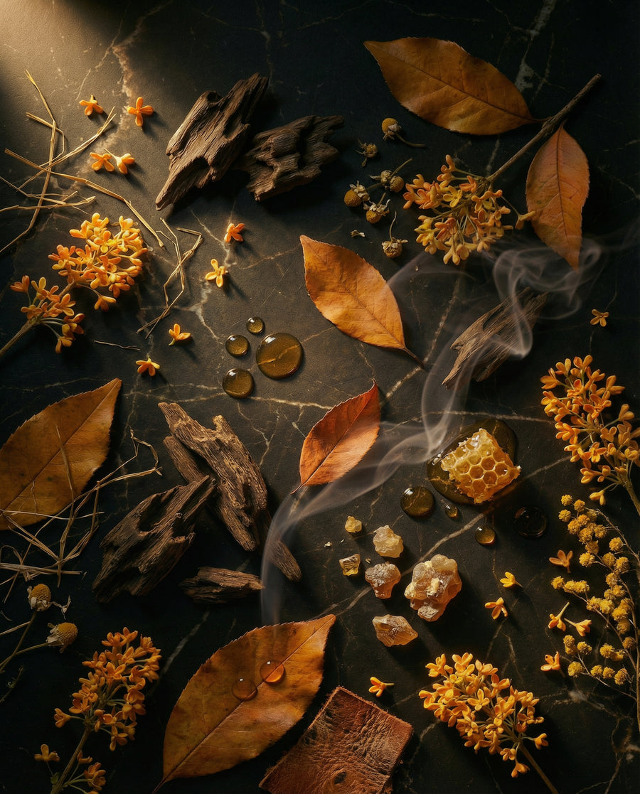 Essential Assam Oud Ingredients